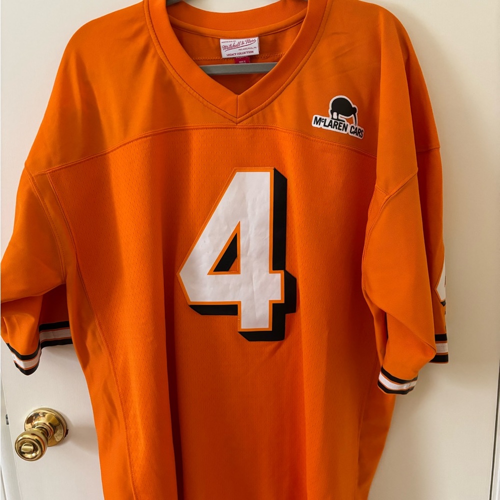 Mitchell & Ness Lando Norris McLaren Jersey